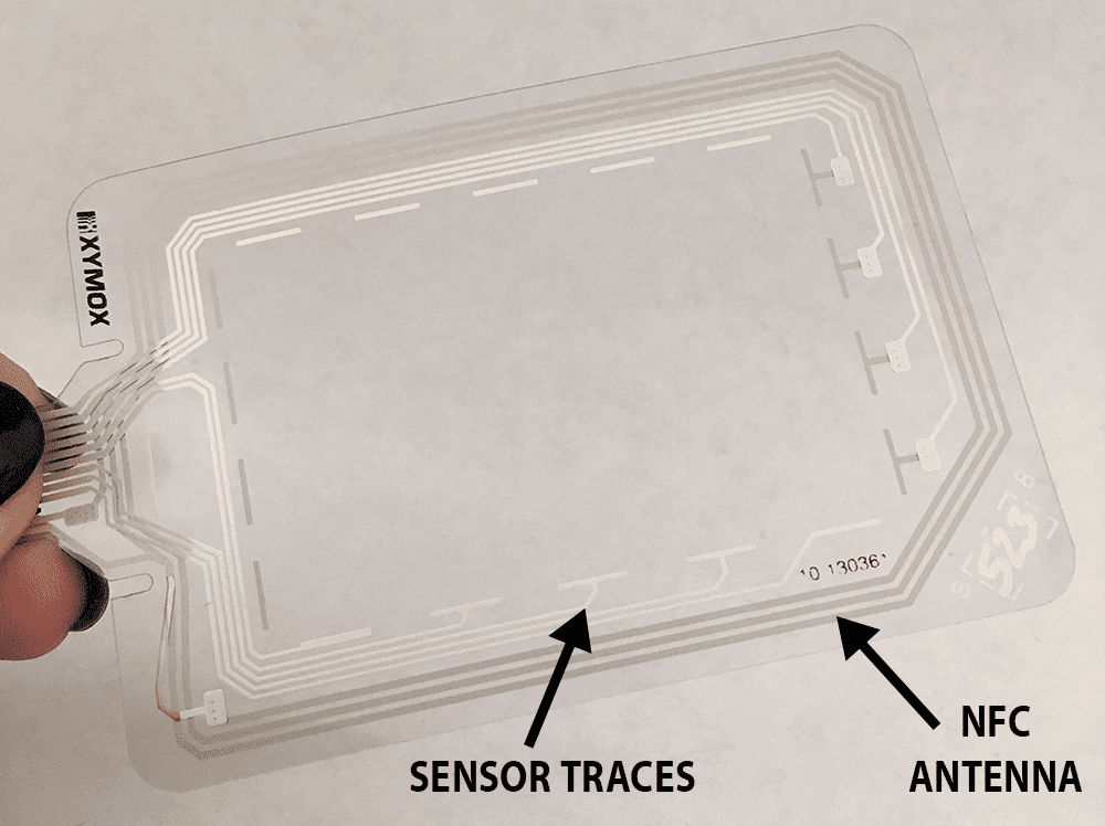 NFC on Sensor